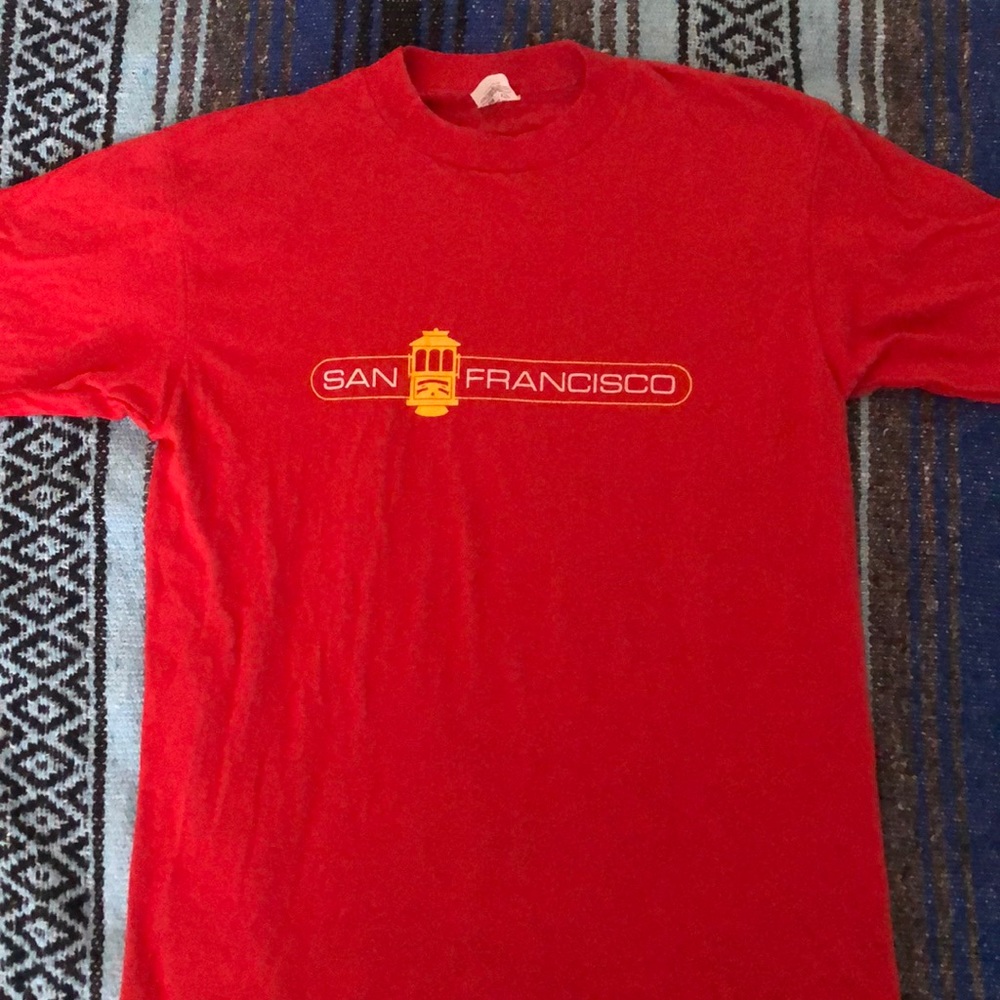 Vintage 80s San Francisco Mens Tee Shirt